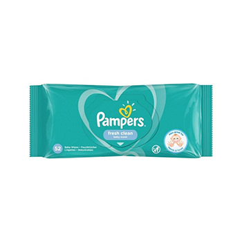 PAMPERS ȘERVEȚELE UMEDE 46BUC.